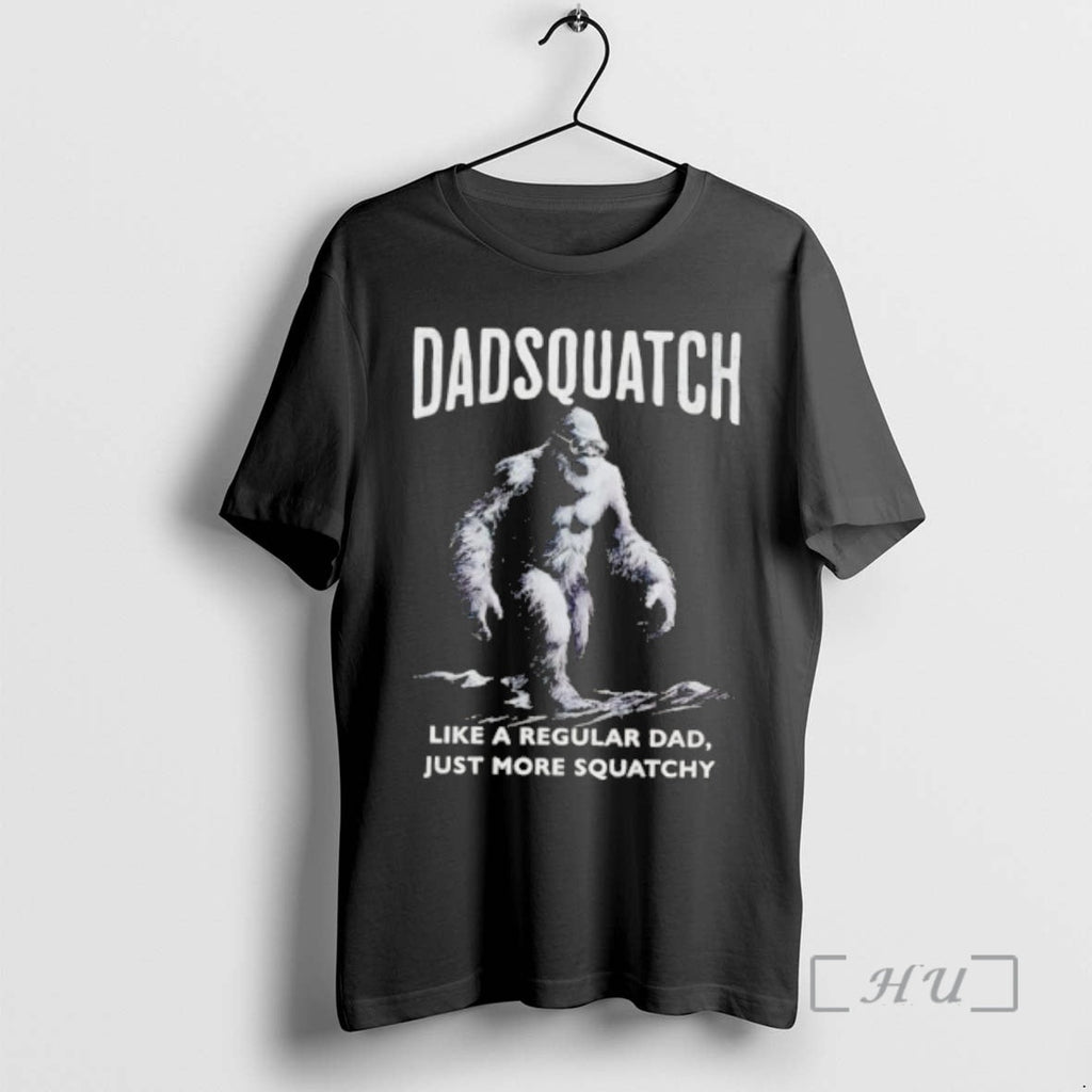 Officials Dadsquatch Bigfoot Wearing Sunglasses Like A Regular Dad