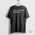 Officials Dallas Cowboys Enfant Riches Deprimes 2 Sided T Shirts