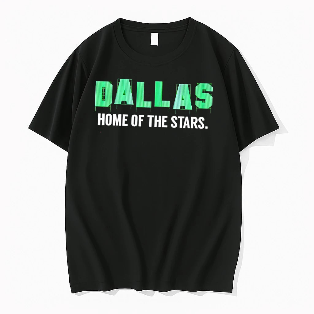 Officials Dallas Home Of The Stars Texas Hockey Tee Premium T Shirt