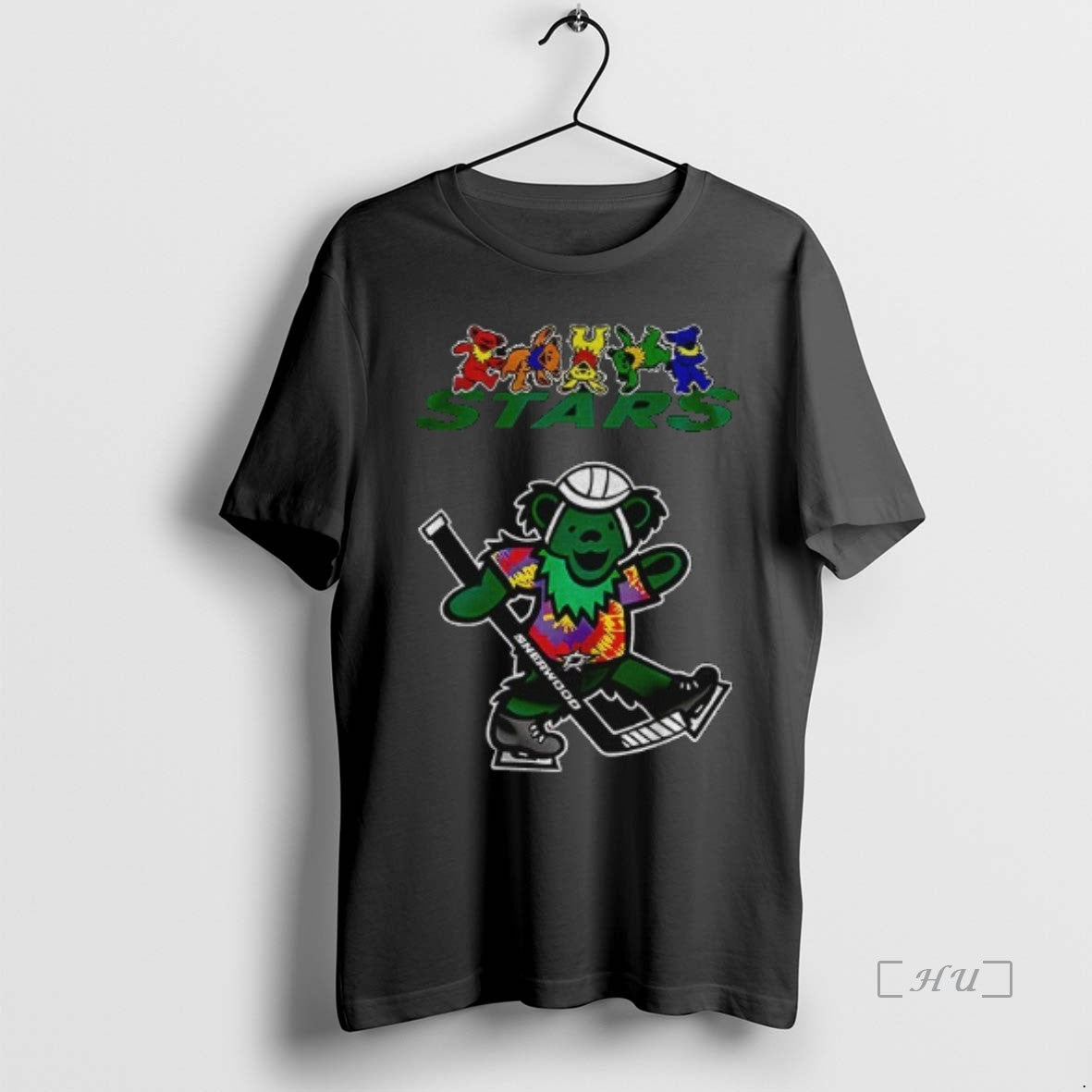 Officials Dallas Stars Grateful Dead Night 60th T Shirt Sweater