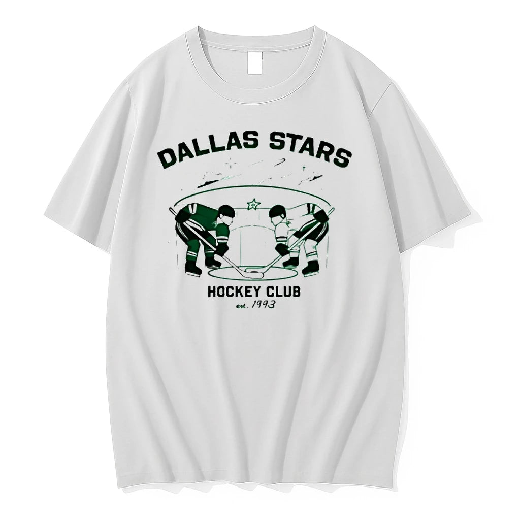 Officials Dallas Stars Hockey Club Est 1993 Vintage T Shirt Sweater