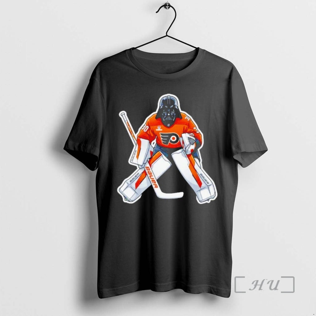 Officials Darth Vladar Philadelphia Dan Vladar Flyers Hockey Goalie