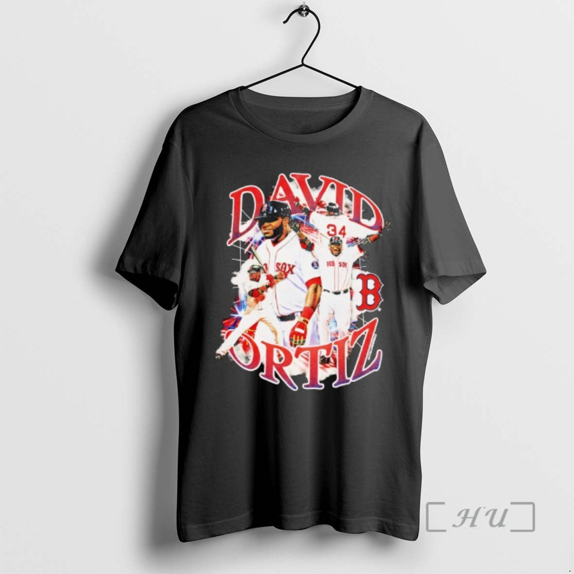 Officials David Ortiz Boston Red Sox Black Legendary Collage