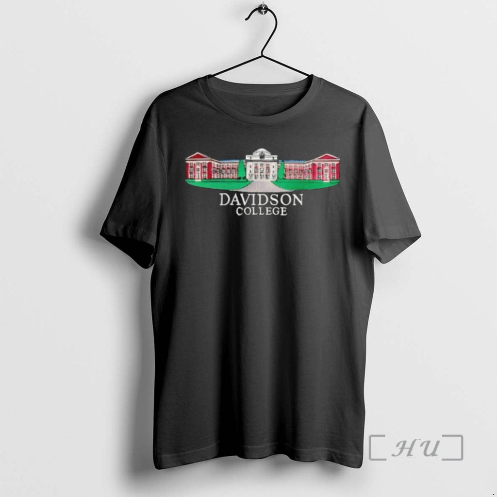 Officials Davidson College Chambers Building Architecture Graphic