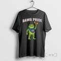 Officials Dawg Pride Portland Frog X Georgia Bulldogs T Shirt Sweater
