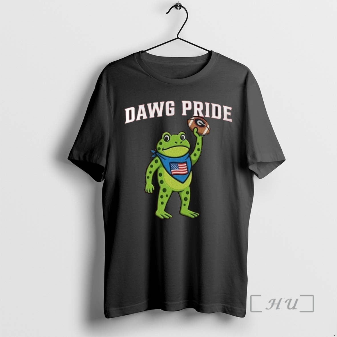 Officials Dawg Pride Portland Frog X Georgia Bulldogs T Shirt Sweater