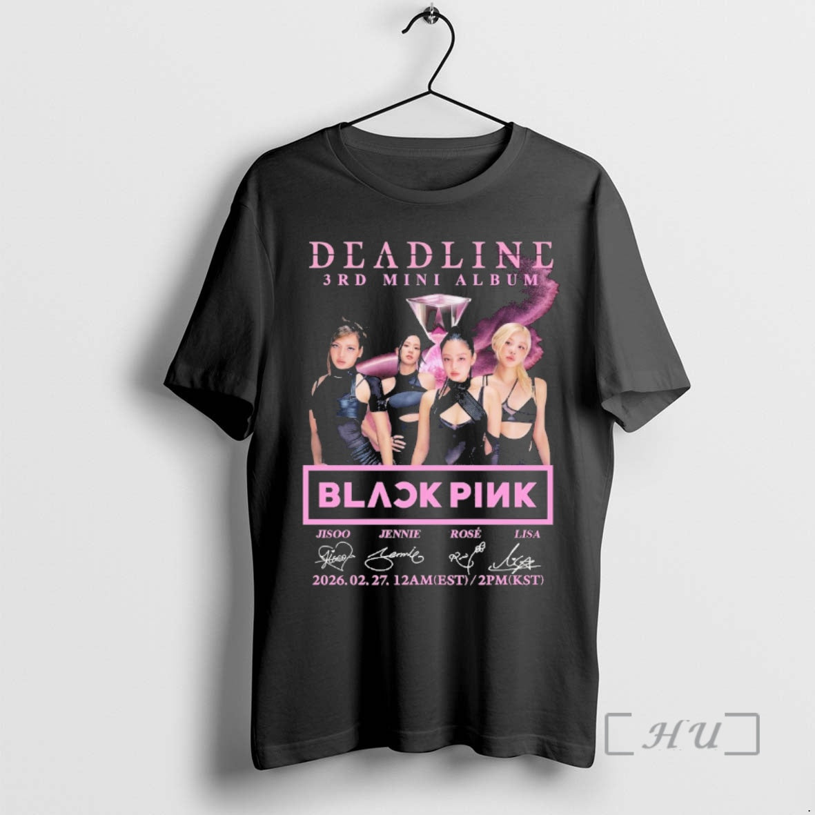 Officials Deadline 3rd Mini Album Black Pink 2026 1
