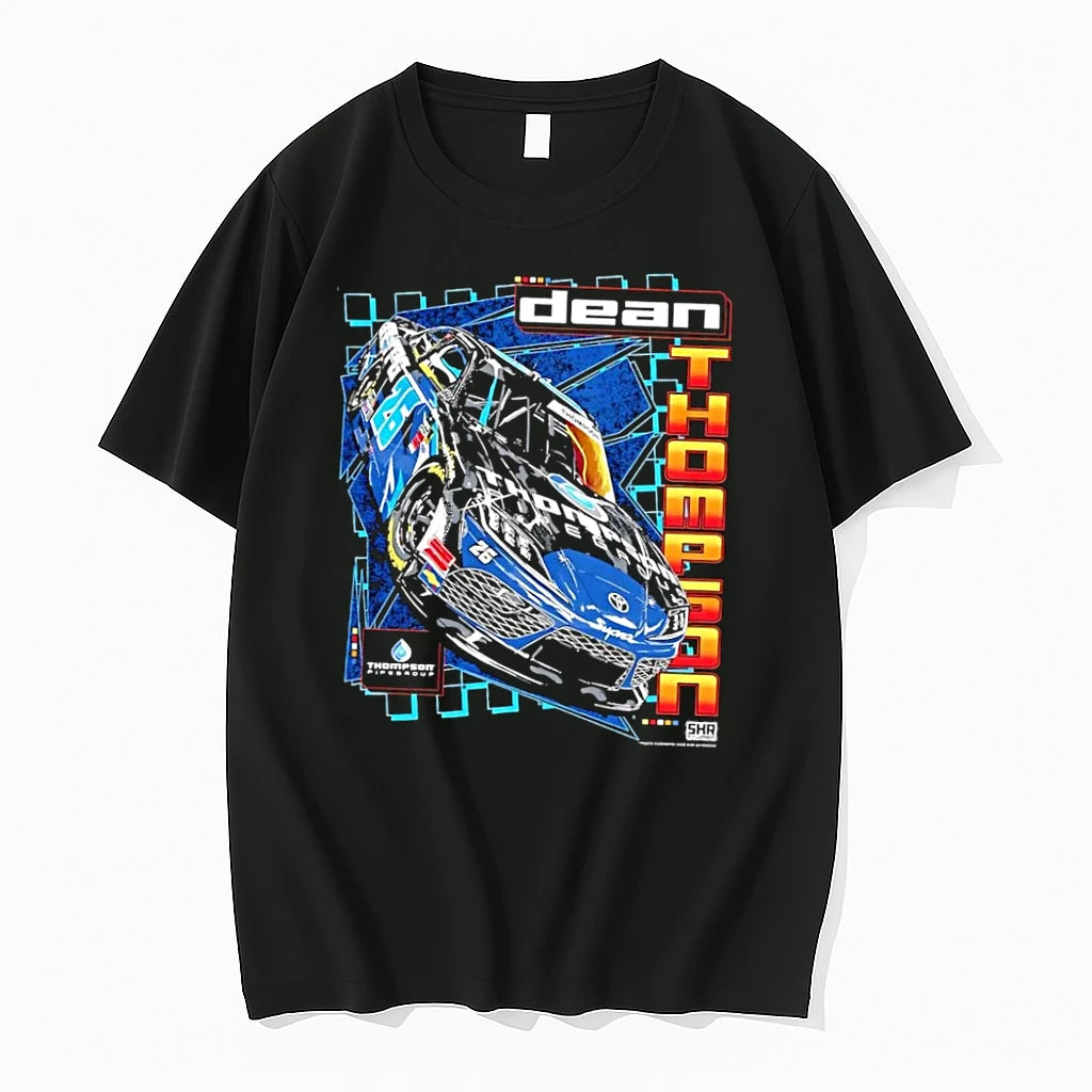 Officials Dean Thompson 26 Toyota Supra Race Car Black T Shirt Sweater