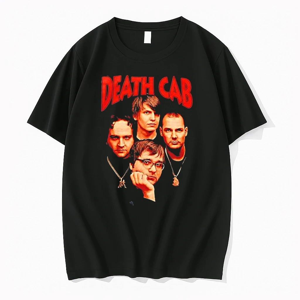 Officials Death Cab For Cutie Band Members Ben Gibbard Nick Harmer Premium T Shirt