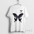 Officials Death Coldi Butterfly Tee Shirt Sweater