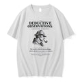 Officials Deductive Observations Consulting Detective Front T Shirt Sweater
