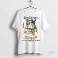 Officials Democracy Manifest Volume Ii Get Your Hands Off My Penis Ladies T Shirts