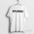 Officials Deplorable And Proud Donal Trump Tee Shirt Sweater