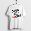 Officials Deport All Commies 2026 Premium T Shirt