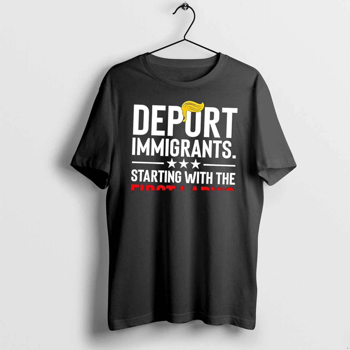 Officials Deport Immigrants Starting With The First Ladys Family Tee Premium T Shirt