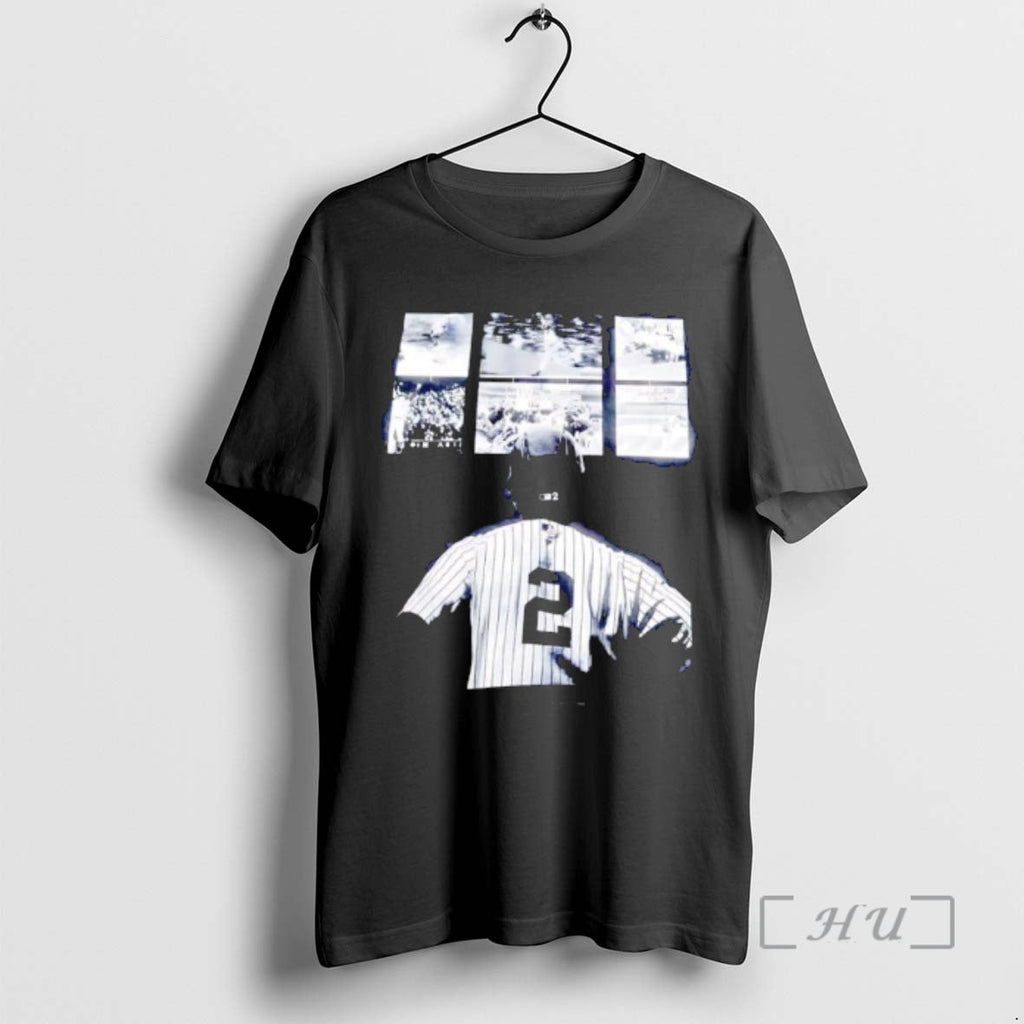 Officials Derek Jeter New York Yankees Number 2 Career Highlights