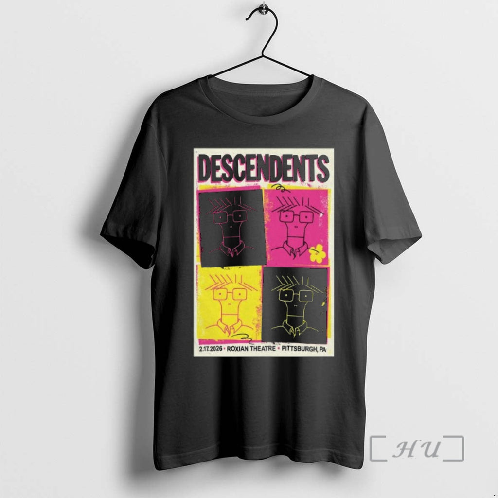 Officials Descendents Event Pittsburgh Pa On Feb 17 2026