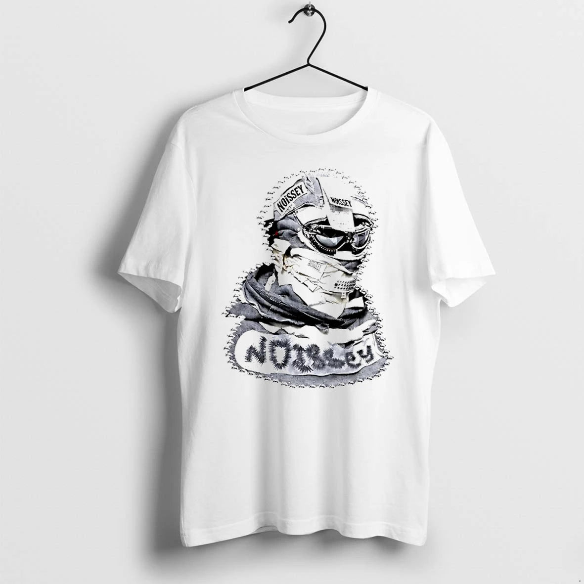 Officials Desire Doue Bounce Back Shattered Masked Noissey Premium T Shirt