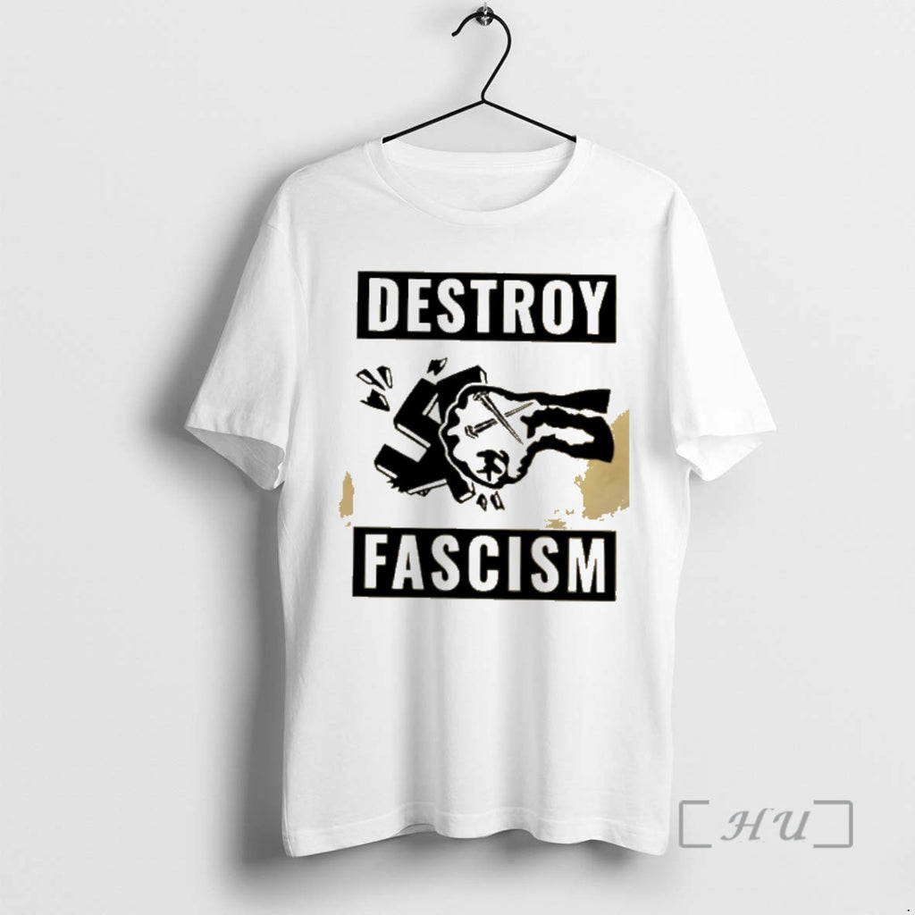 Officials Destroy Fascism Swastika Symbol