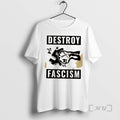 Officials Destroy Fascism Swastika Symbol
