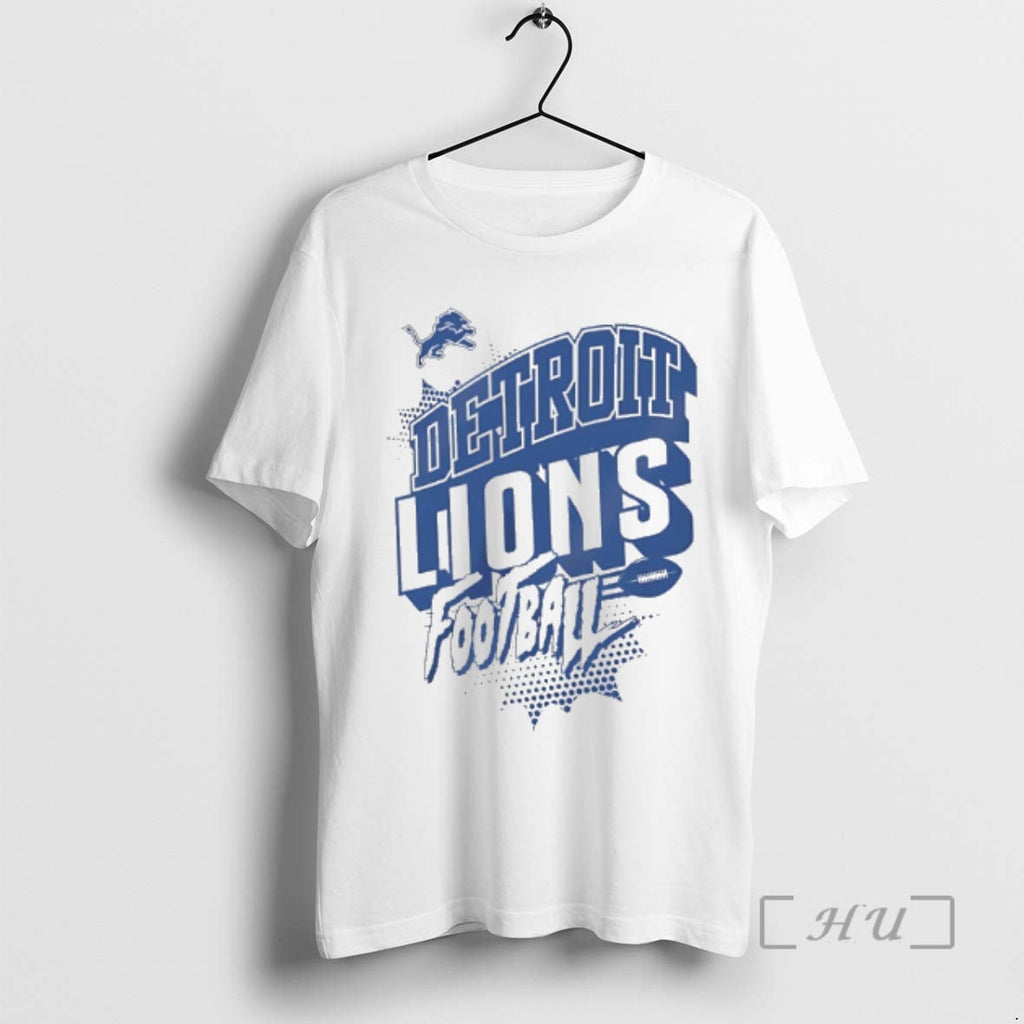Officials Detroit Lions Football 2026 Graphic Comic