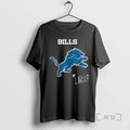 Officials Detroit Lions Kid Laroi Berlin Game 2025 Logo Double Sided Graphic T Shirt Sweater