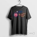 Officials Detroit Pistons Vs Cleveland Cavaliers 2026 Nba Playoffs Conference Semifinals Premium T Shirts Sweater