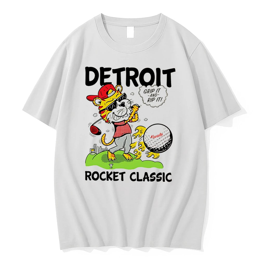 Officials Detroit Rocket Classic Grip It And Rip It Tiger Golf Tee