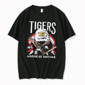 Officials Detroit Tigers Americas Pastime 250th Tri Blend Tee T Shirt Sweater