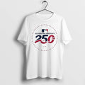 Officials Detroit Tigers Celebrating Americas 250th Logo T Shirt Sweater