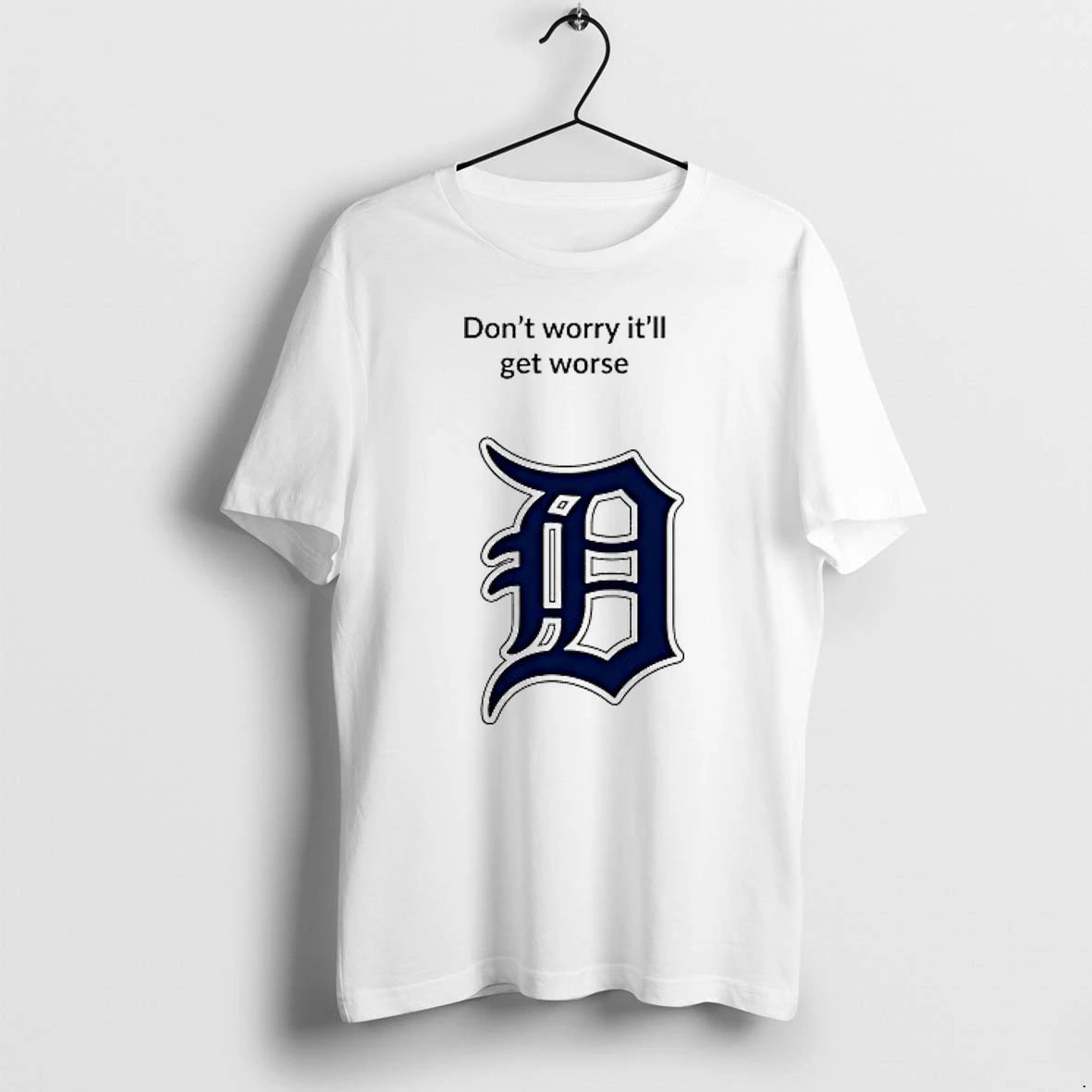 Officials Detroit Tigers I Feel Sad Dont Worry Itll Get Worse T Shirt Sweater