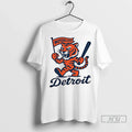 Officials Detroit Tigers Motor City Parade 2025 Postseason T Shirts