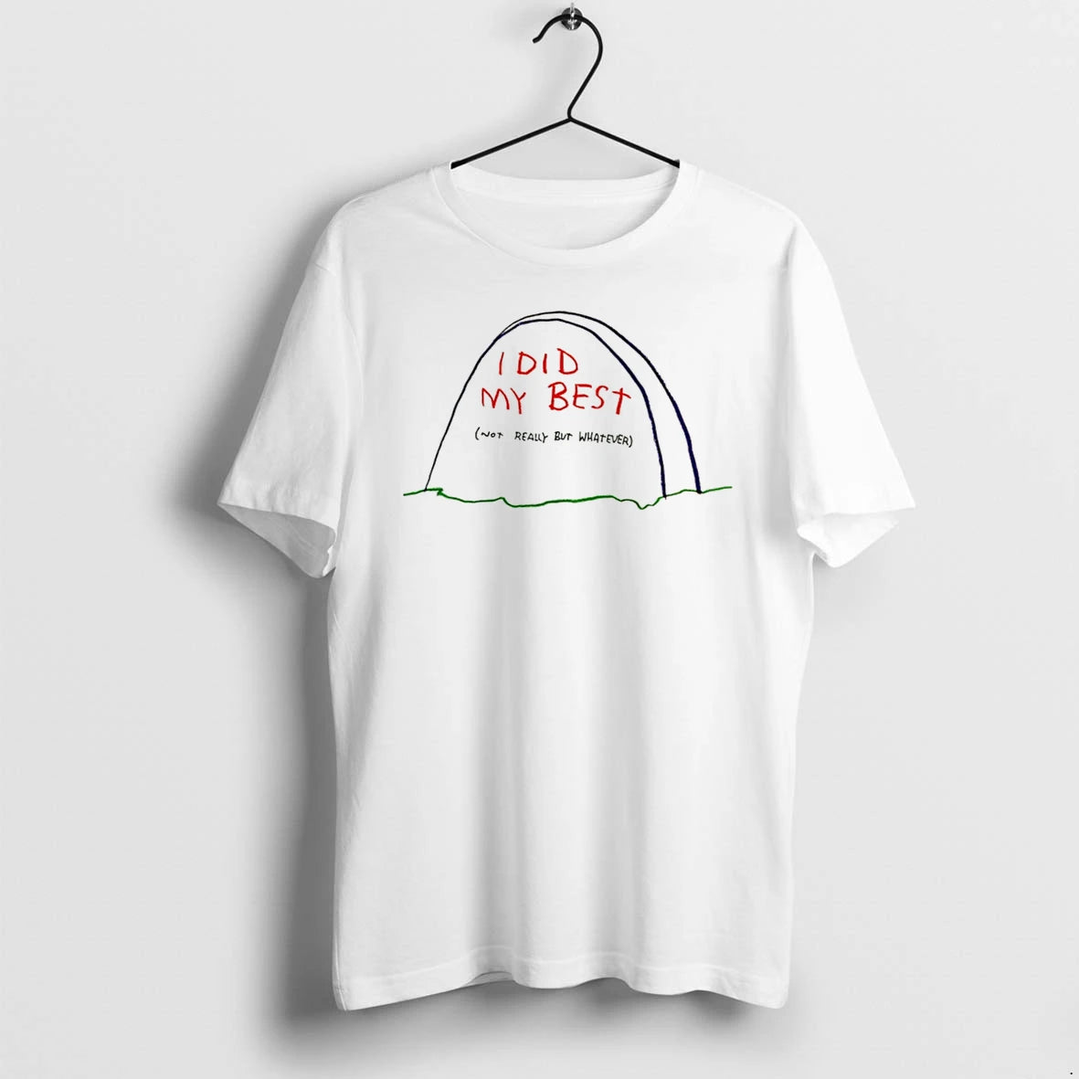 Officials Did My Best Not Really But Whatever Rip Paint Tee T Shirt Sweater