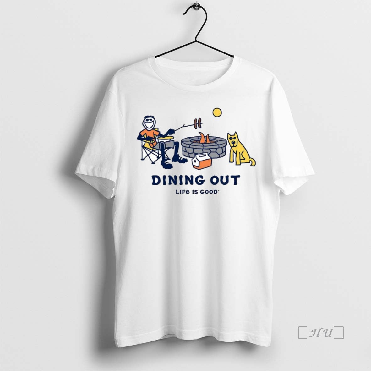 Officials Dining Out Life Is Good T Shirt Sweater
