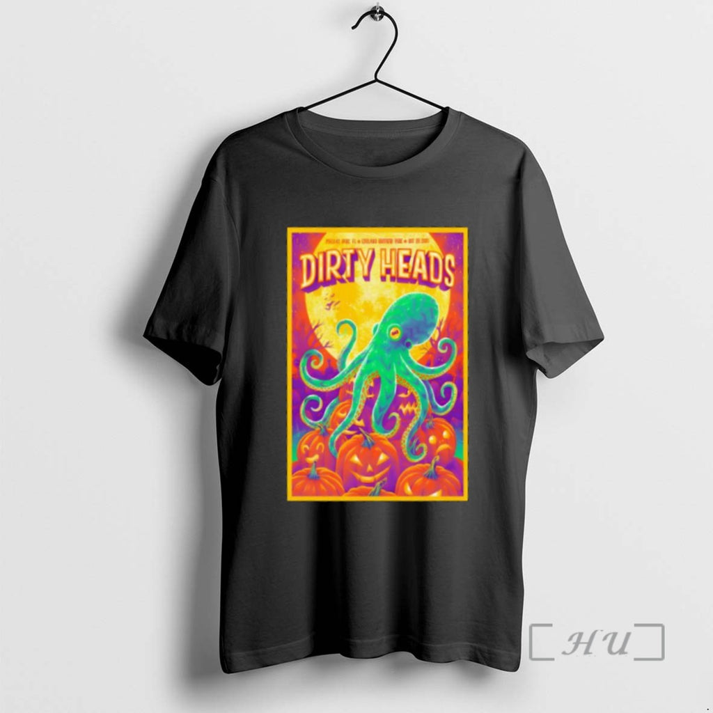 Officials Dirty Heads October 26th 2025 Event The England Brothers Bandshell Park Tee Shirt Sweater