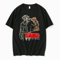 Officials Django Unchained Saddle Graphic Black T Shirt Sweater