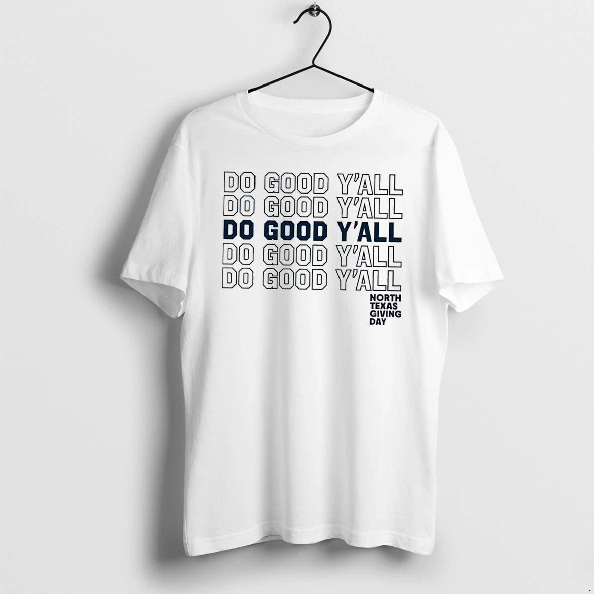 Officials Do Good Yall North Texas Giving Day Charity Tee Premium T Shirt