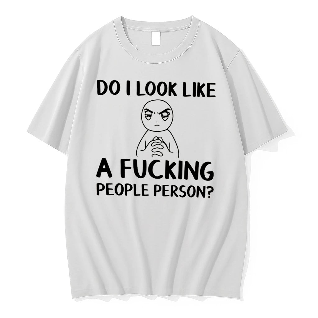 Officials Do I Look Like A Fucking People Person Tee Premium T Shirt