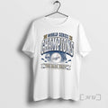 Officials Dodgers The Blue Crew 2025 World Series Champion Classic T Shirt Sweater