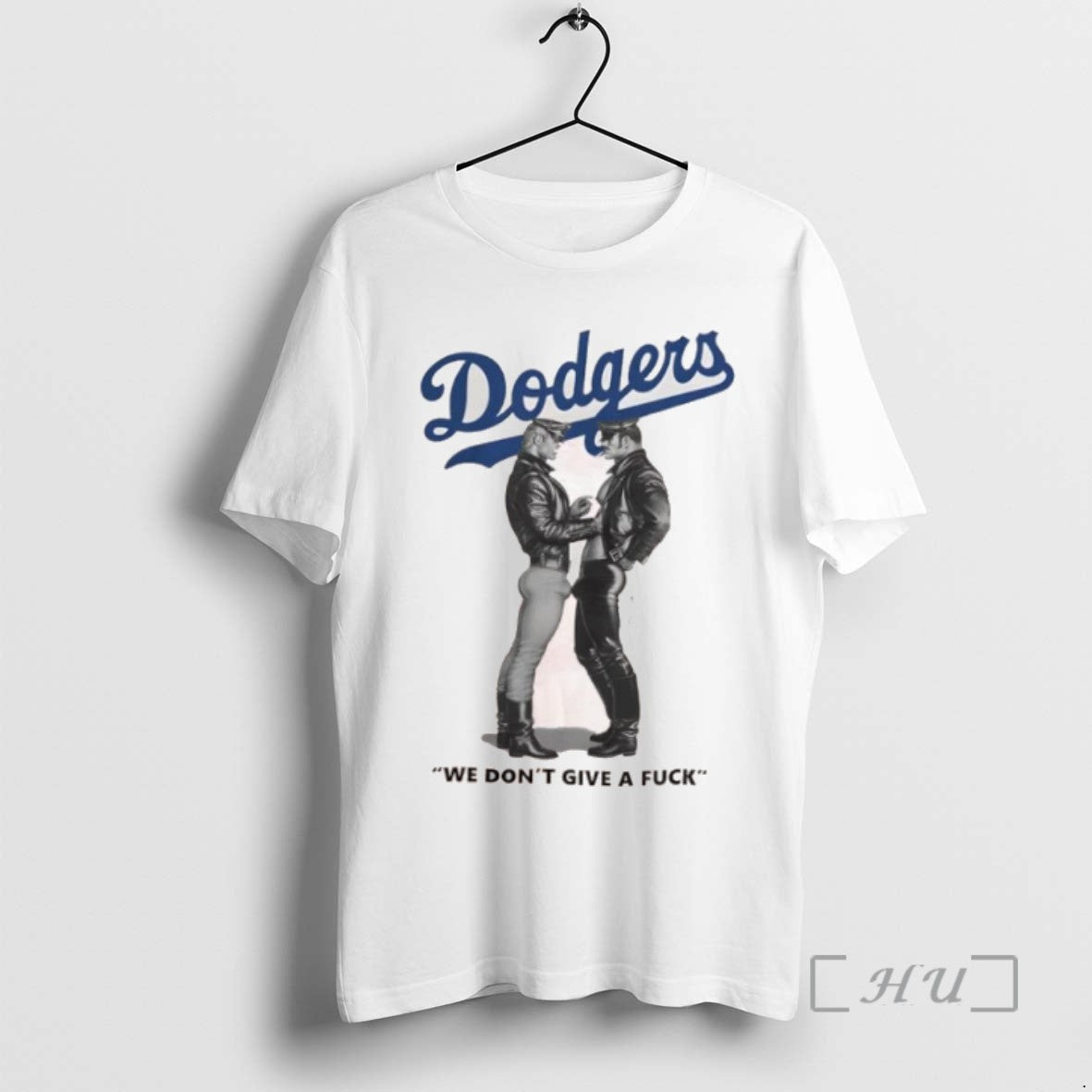 Officials Dodgers We Dont Give A Fuck Statement Tee Shirt Sweater