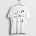 Officials Dodgers World Series Championship Years Premium T Shirt