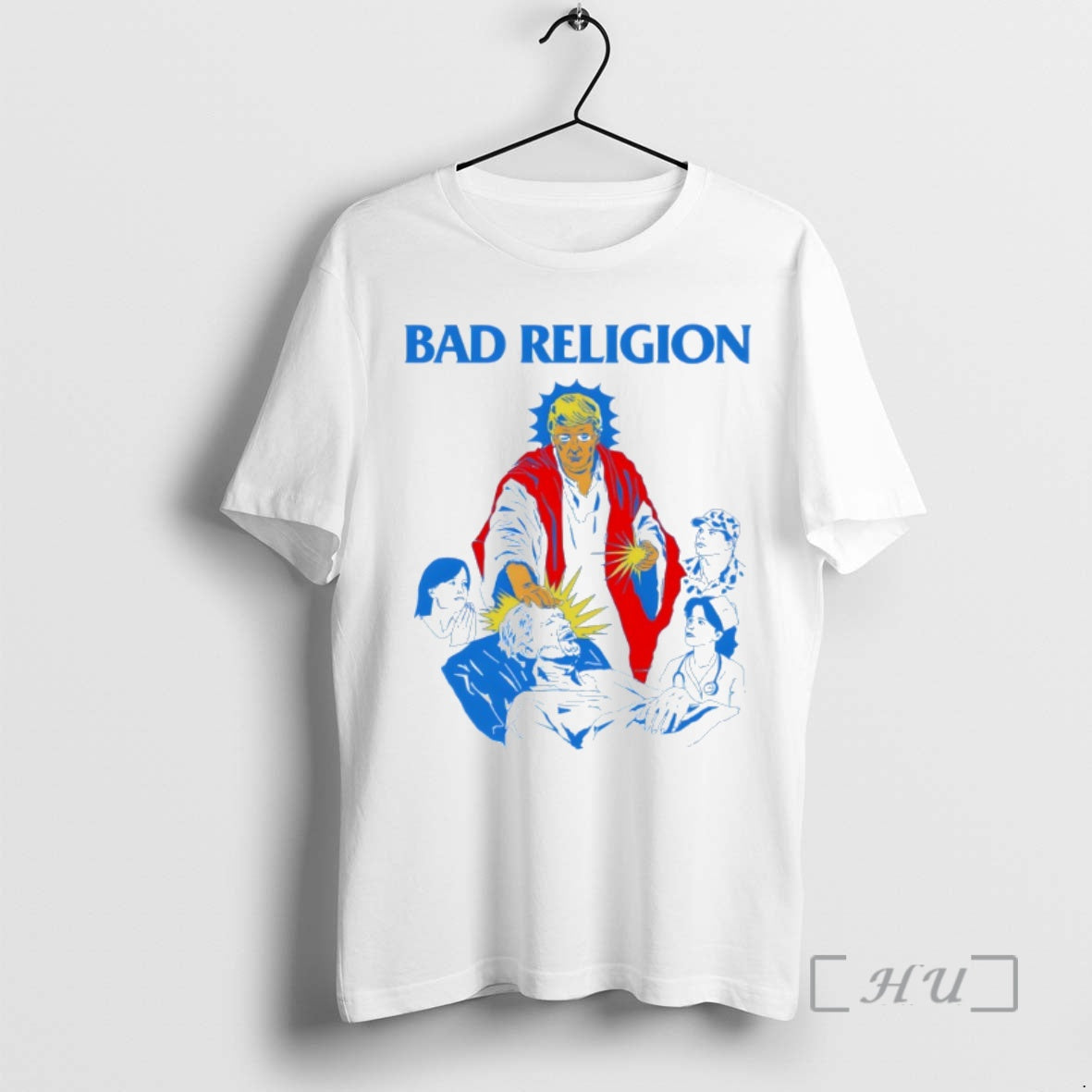 Officials Donald Trump American Jesus Bad Religion Punk Rock