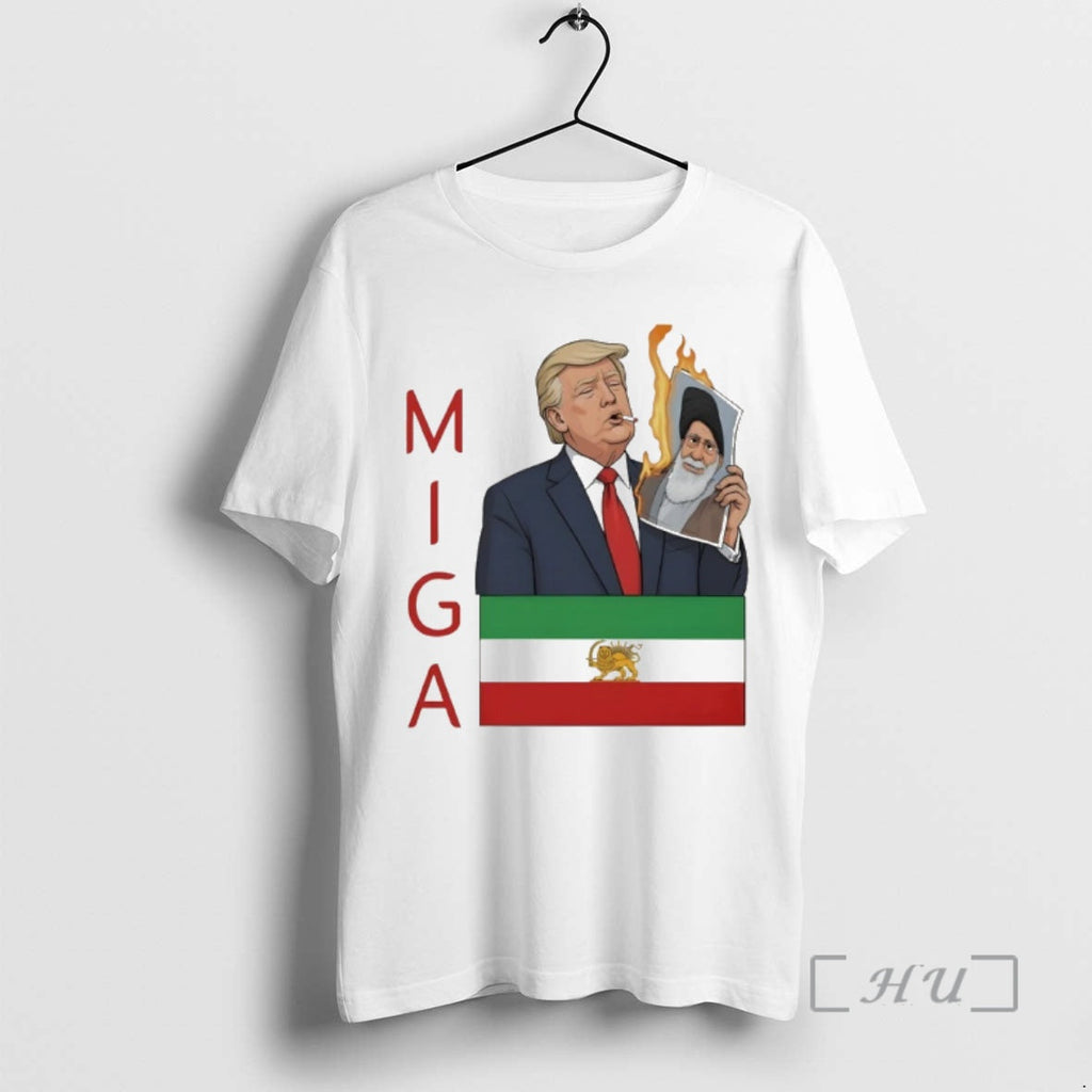 Officials Donald Trump Miga Make Iran Great Again Smokin Trump
