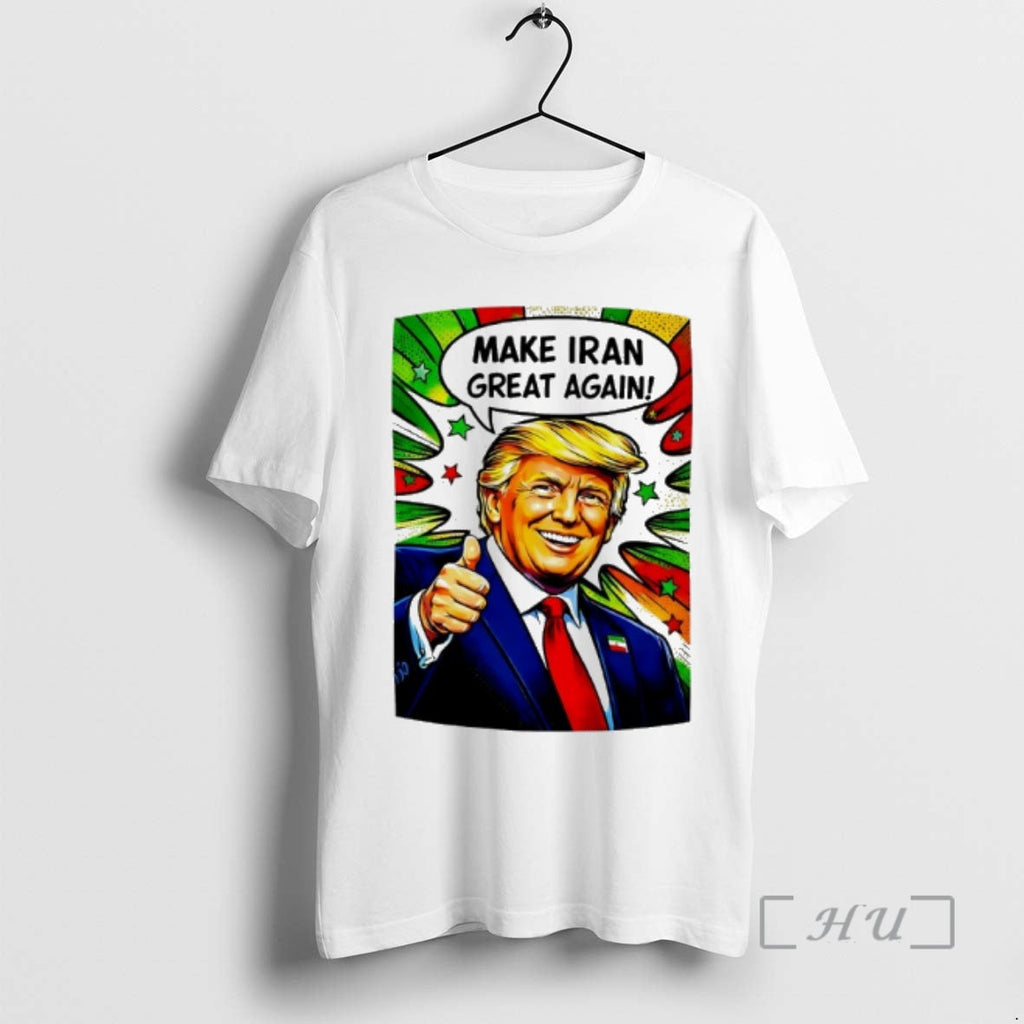 Officials Donald Trump Make Iran Great Again Funny