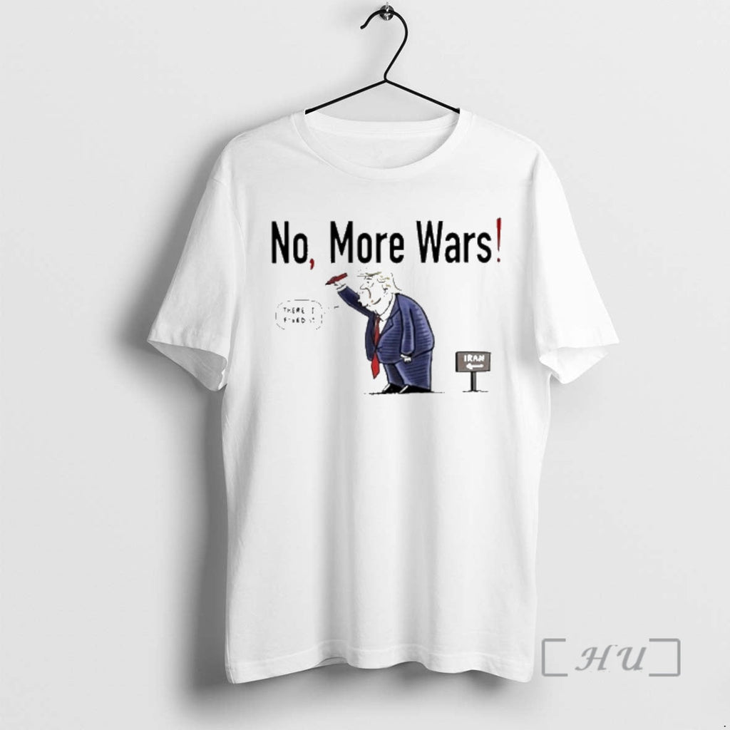Officials Donald Trump No More Wars Iran Meme