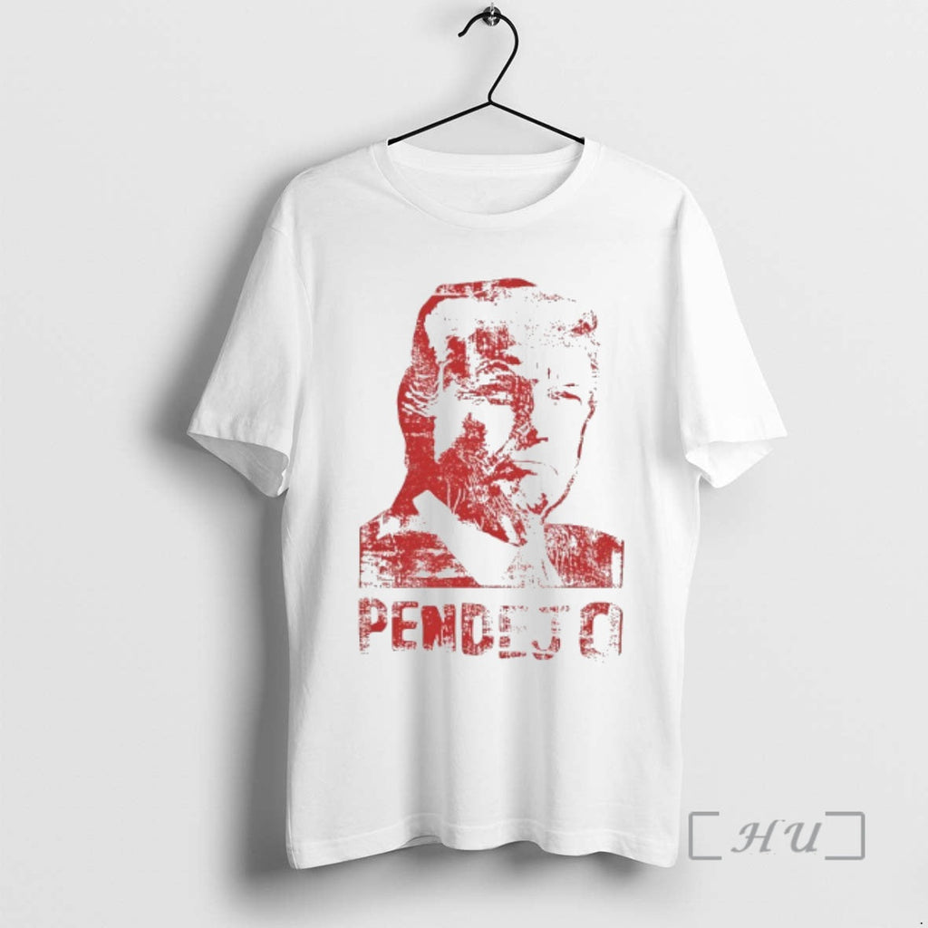 Officials Donald Trump Pendejo Red Portrait