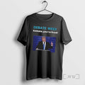 Officials Donald Trump Debate Week Kamala Youre Fired Tee Shirt Sweater