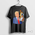 Officials Donald Trump Smoking Us Vs Iran Make Iran Great Again Premium T Shirts Sweater
