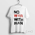 Officials Donald Trump Stop War No War With Iran