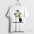 Officials Donald Trump The Epstein Files We Are Not Distracted Ice Tariff Premium T Shirts